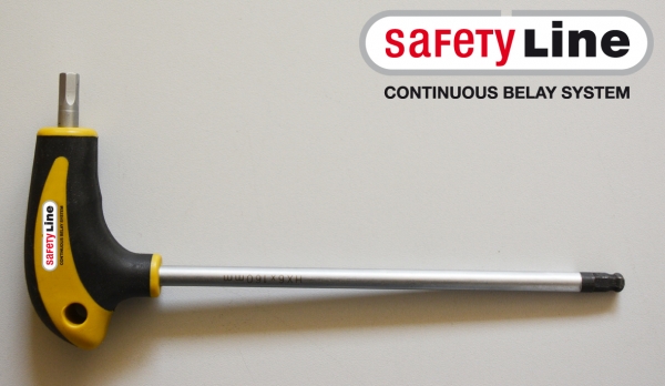 Inbusschlüssel für SafetyLine Karabiner